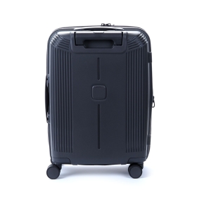 Walizka podróżna na kółkach mała do samolotu z portem USB Airtex 647