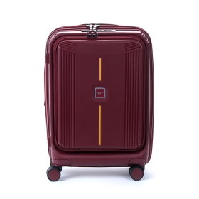 Walizka podróżna na kółkach mała do samolotu z portem USB Airtex 647