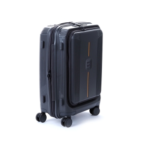 Walizka podróżna na kółkach mała do samolotu z portem USB Airtex 647