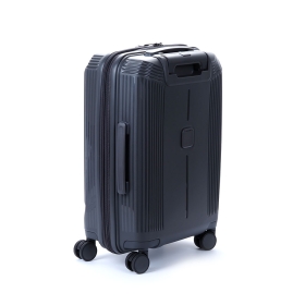 Walizka podróżna na kółkach mała do samolotu z portem USB Airtex 647