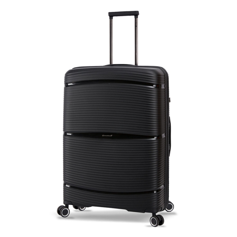 Walizka podróżna na kółkach duża 100 l polipropylen TSA Snowball A94103