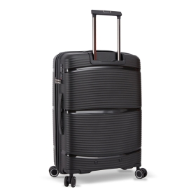 Walizka podróżna na kółkach duża 100 l polipropylen TSA Snowball A94103