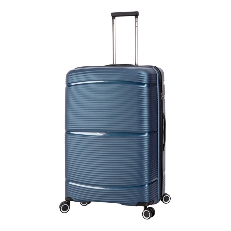 Walizka podróżna na kółkach duża 100 l polipropylen TSA Snowball A94103