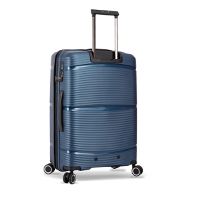 Walizka podróżna na kółkach duża 100 l polipropylen TSA Snowball A94103