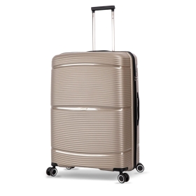 Walizka podróżna na kółkach duża 100 l polipropylen TSA Snowball A94103