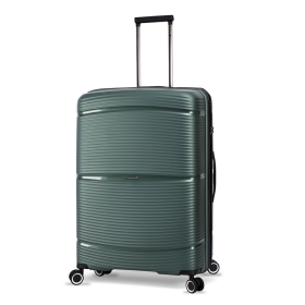 Walizka podróżna na kółkach duża 100 l polipropylen TSA Snowball A94103