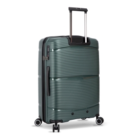 Walizka podróżna na kółkach duża 100 l polipropylen TSA Snowball A94103