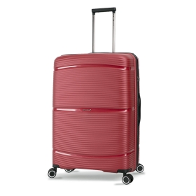 Walizka podróżna na kółkach duża 100 l polipropylen TSA Snowball A94103