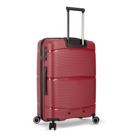 Walizka podróżna na kółkach duża 100 l polipropylen TSA Snowball A94103