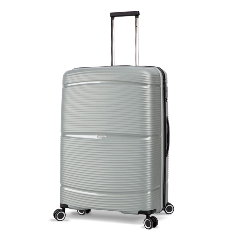 Walizka podróżna na kółkach duża 100 l polipropylen TSA Snowball A94103