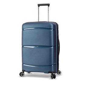 Walizka podróżna na kółkach średnia 70 l polipropylen TSA Snowball A94103