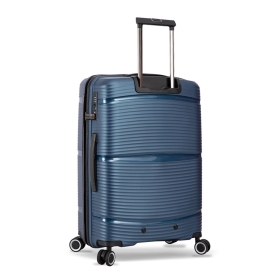 Walizka podróżna na kółkach średnia 70 l polipropylen TSA Snowball A94103