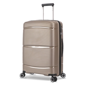 Walizka podróżna na kółkach średnia 70 l polipropylen TSA Snowball A94103