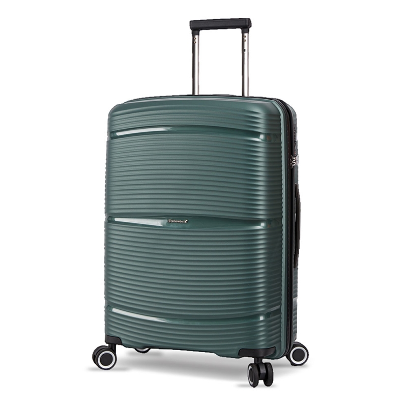 Walizka podróżna na kółkach średnia 70 l polipropylen TSA Snowball A94103