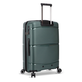 Walizka podróżna na kółkach średnia 70 l polipropylen TSA Snowball A94103