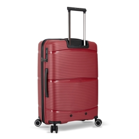 Walizka podróżna na kółkach średnia 70 l polipropylen TSA Snowball A94103