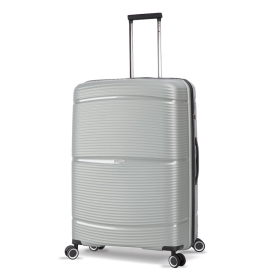 Walizka podróżna na kółkach średnia 70 l polipropylen TSA Snowball A94103