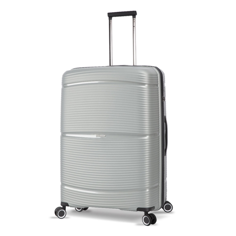 Walizka podróżna na kółkach średnia 70 l polipropylen TSA Snowball A94103