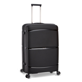 Walizka podróżna na kółkach średnia 70 l polipropylen TSA Snowball A94103