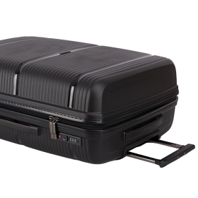 Walizka podróżna na kółkach średnia 70 l polipropylen TSA Snowball A94103