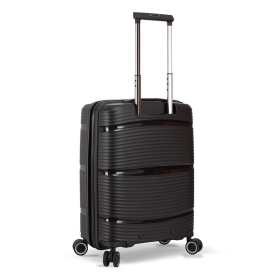 Walizka podróżna na kółkach mała do samolotu polipropylen A94103