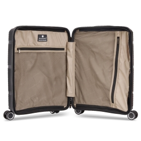 Walizka podróżna na kółkach mała do samolotu polipropylen A94103