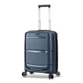 Walizka podróżna na kółkach mała do samolotu polipropylen A94103