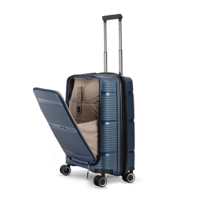 Walizka podróżna na kółkach mała do samolotu polipropylen A94103
