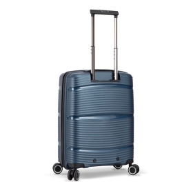 Walizka podróżna na kółkach mała do samolotu polipropylen A94103