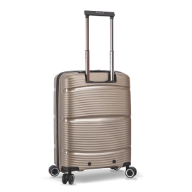 Walizka podróżna na kółkach mała do samolotu polipropylen A94103