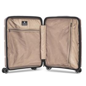 Walizka podróżna na kółkach mała do samolotu polipropylen A94103