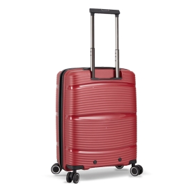 Walizka podróżna na kółkach mała do samolotu polipropylen A94103