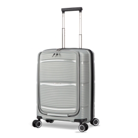 Walizka podróżna na kółkach mała do samolotu polipropylen A94103