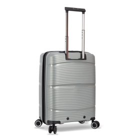 Walizka podróżna na kółkach mała do samolotu polipropylen A94103