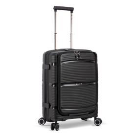 Walizka podróżna na kółkach mała do samolotu polipropylen A94103