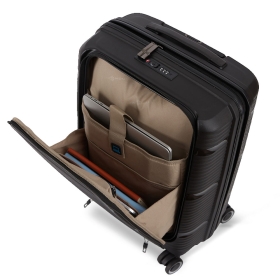 Walizka podróżna na kółkach mała do samolotu polipropylen A94103