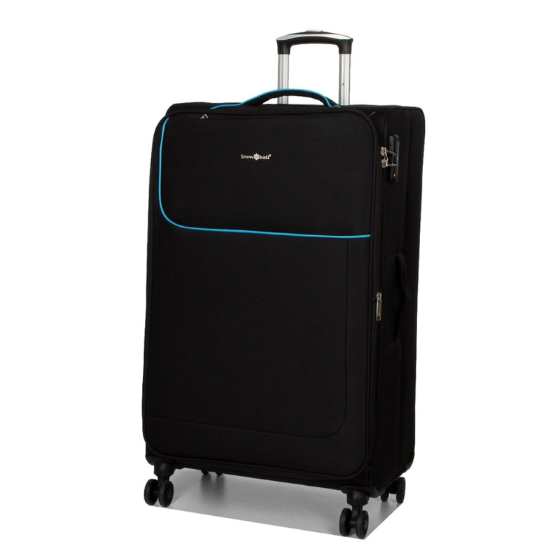 Walizka podróżna na 4 kółkach duża materiałowa 100l TSA Snowball 22204