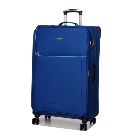 Walizka podróżna na 4 kółkach duża materiałowa 100l TSA Snowball 22204