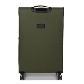 Walizka podróżna na 4 kółkach duża materiałowa 100l TSA Snowball 22204