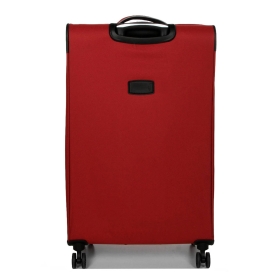 Walizka podróżna na 4 kółkach duża materiałowa 100l TSA Snowball 22204