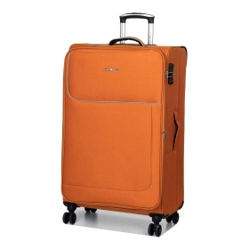 Walizka podróżna na 4 kółkach duża materiałowa 100l TSA Snowball 22204