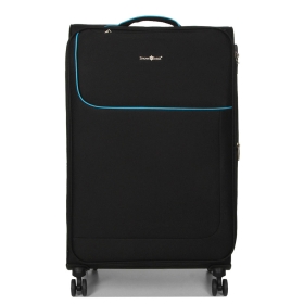 Walizka podróżna na 4 kółkach duża materiałowa 100l TSA Snowball 22204