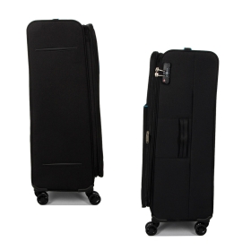 Walizka podróżna na 4 kółkach duża materiałowa 100l TSA Snowball 22204