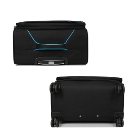 Walizka podróżna na 4 kółkach duża materiałowa 100l TSA Snowball 22204