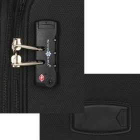 Walizka podróżna na 4 kółkach duża materiałowa 100l TSA Snowball 22204