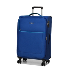 Walizka podróżna na 4 kółkach średnia miękka 80l TSA Snowball 22204