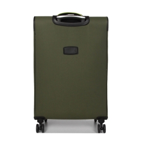 Walizka podróżna na 4 kółkach średnia miękka 80l TSA Snowball 22204