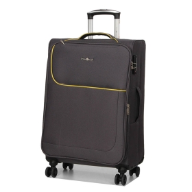 Walizka podróżna na 4 kółkach średnia miękka 80l TSA Snowball 22204