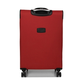 Walizka podróżna na 4 kółkach średnia miękka 80l TSA Snowball 22204