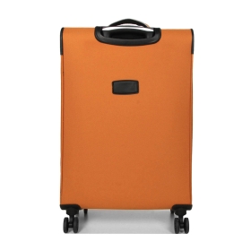 Walizka podróżna na 4 kółkach średnia miękka 80l TSA Snowball 22204